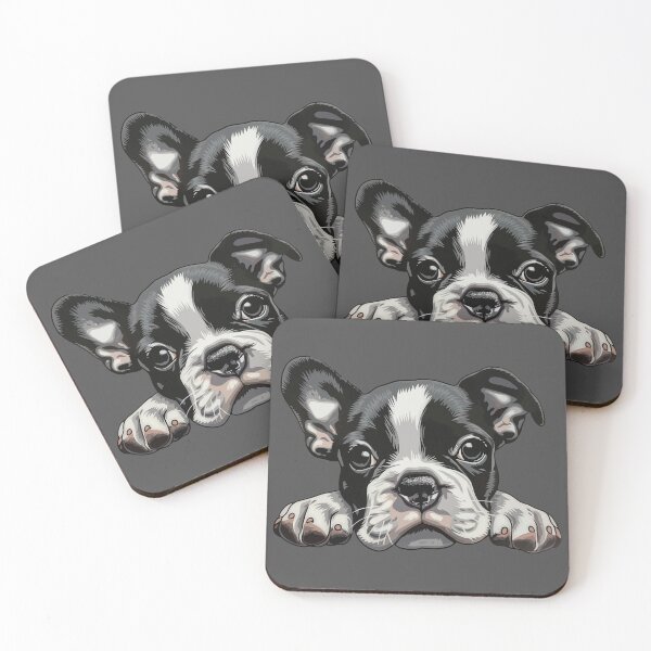 Item preview, Boston Terrier Puppy designed and sold by VelvetRoom.