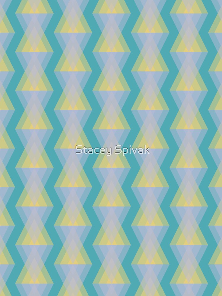 Thumbnail 4 of 4, iPhone Case, Pastel Geometric Diamond Abstract Pattern designed and sold by PRCreative.