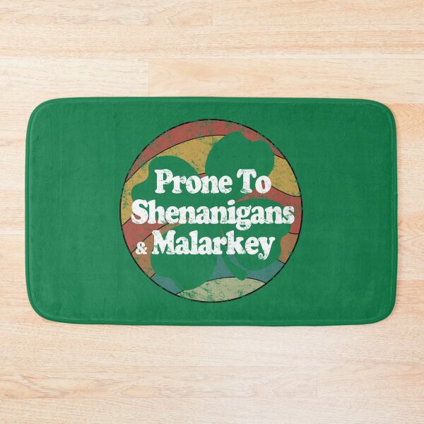 Item preview, Prone To Shenanigans And Malarkey. vintage. designed and sold by EunsooLee.