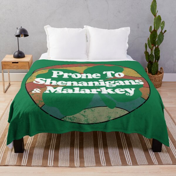Item preview, Prone To Shenanigans And Malarkey. vintage. designed and sold by EunsooLee.