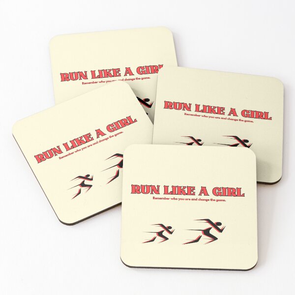 Item preview, Run like a girl designed and sold by Monkey204.