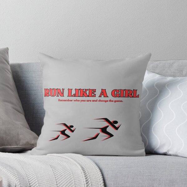 Item preview, Run like a girl designed and sold by Monkey204.
