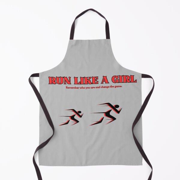 Item preview, Run like a girl designed and sold by Monkey204.