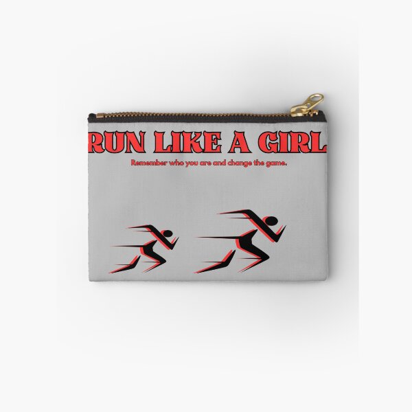 Item preview, Run like a girl designed and sold by Monkey204.