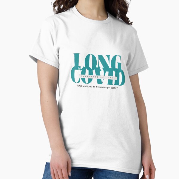 Artikel-Vorschau von Long Covid Awareness Day 2025 - Nie besser geworden, designt und verkauft von afriend4thelh.