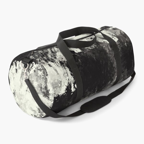 Item preview, Black and White Modern Abstract Painting designed and sold by BleuAbstracts.