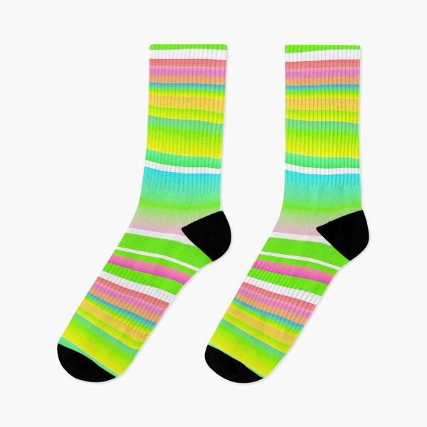 Item preview, Green pink stripes | multicolored stripes | multicolor striped designed and sold by lausn.
