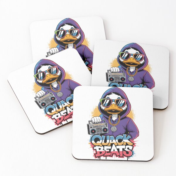Item preview, Hip-Hop Duck Style designed and sold by Dazzle-Sizzle.