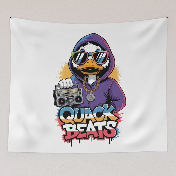 Item preview, Hip-Hop Duck Style designed and sold by Dazzle-Sizzle.
