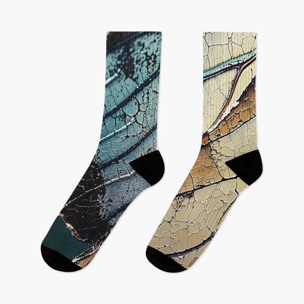 Item preview, butterfly wing colour blue yellow zoom nature dejco.art domin designed and sold by dejco.art.