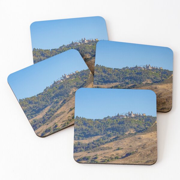 Item preview, Historic Hillside Hearst Castle View designed and sold by jrtwynam.