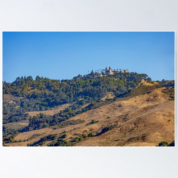 Item preview, Historic Hillside Hearst Castle View designed and sold by jrtwynam.