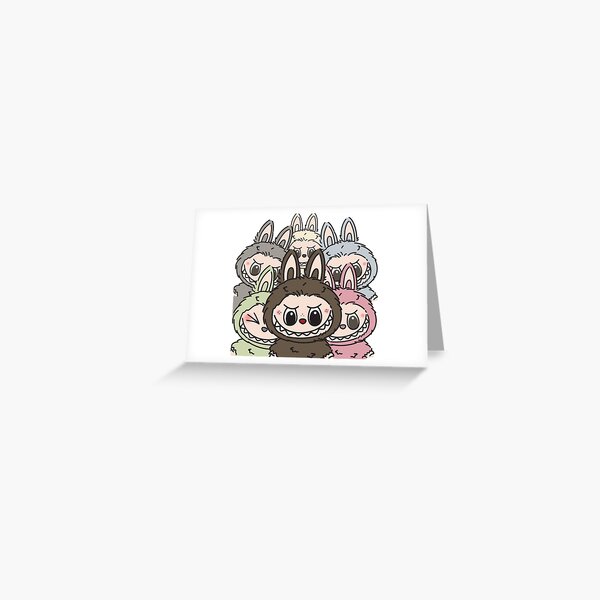 Item preview, Labubu Monsters designed and sold by Aortega89.