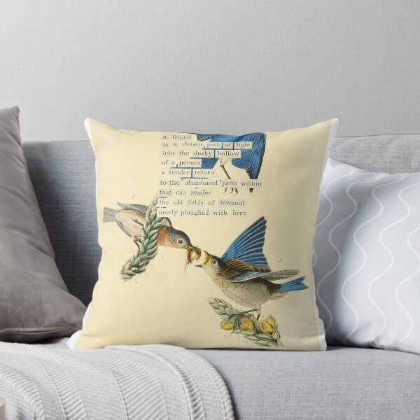 Item preview, Bird Divination: Bluebird (almanacofbirds.org) designed and sold by mariapopova.