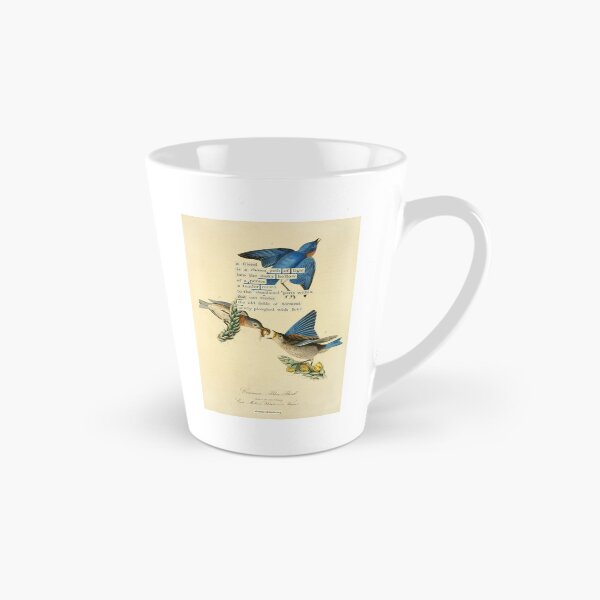 Item preview, Bird Divination: Bluebird (almanacofbirds.org) designed and sold by mariapopova.