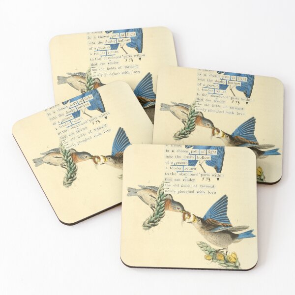 Item preview, Bird Divination: Bluebird (almanacofbirds.org) designed and sold by mariapopova.