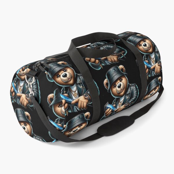 Item preview, Barber Teddy Bear - Cool Barber Shop Haircut Clipper Streetwear Design designed and sold by Redblackman.