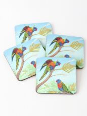 Rainbow Days Coasters