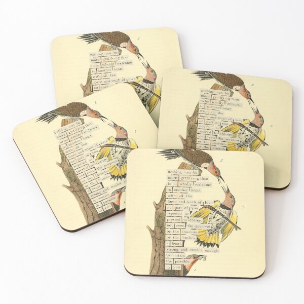 Item preview, Bird Divination: Yellow-winged Woodpecker (almanacofbirds.org) designed and sold by mariapopova.