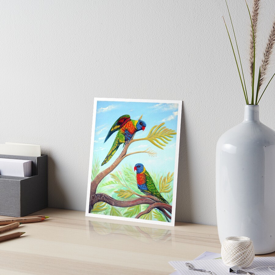 Item preview, Art Board Print designed and sold by LindArt1.