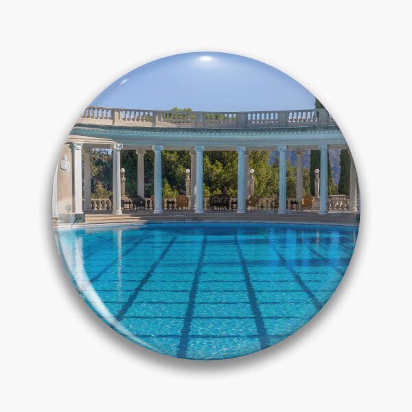 Item preview, Hearst Castle Neptune Pool View designed and sold by jrtwynam.