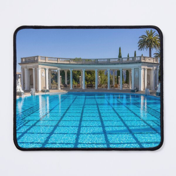 Item preview, Hearst Castle Neptune Pool View designed and sold by jrtwynam.