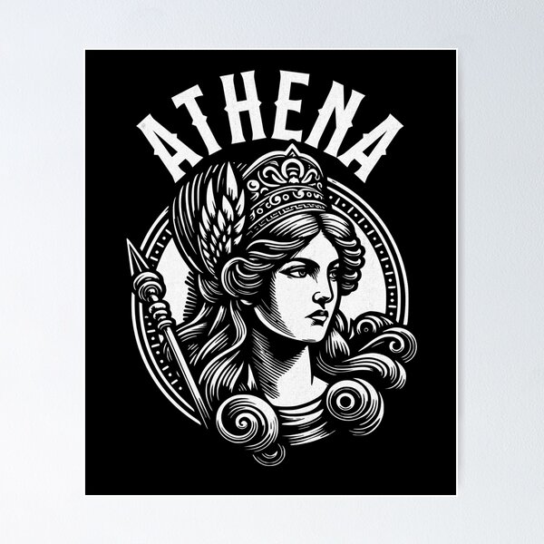Item preview, Athena designed and sold by pikeprints.