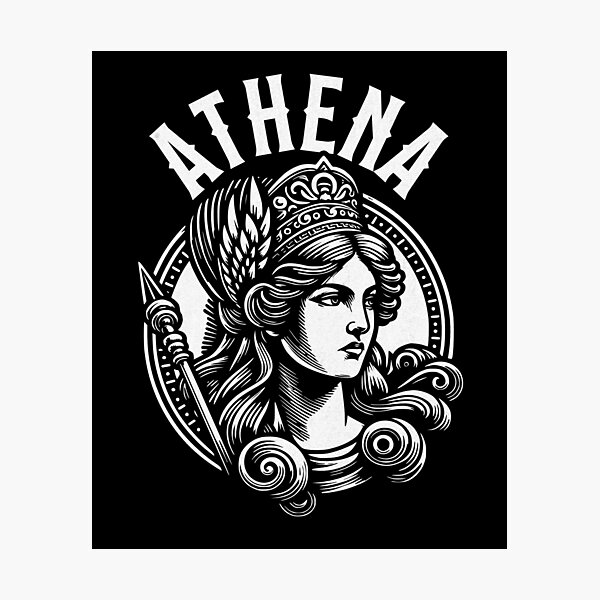 Item preview, Athena designed and sold by pikeprints.