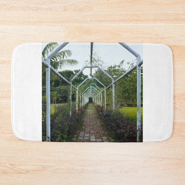 Item preview, Garden Archway Brick Path designed and sold by ureggie.