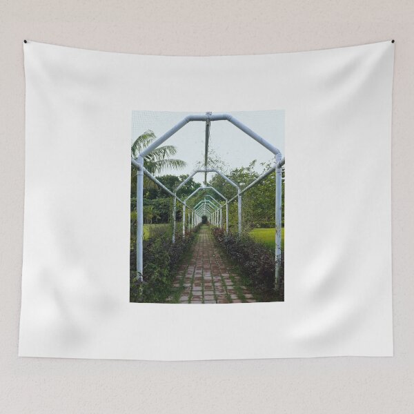 Item preview, Garden Archway Brick Path designed and sold by ureggie.