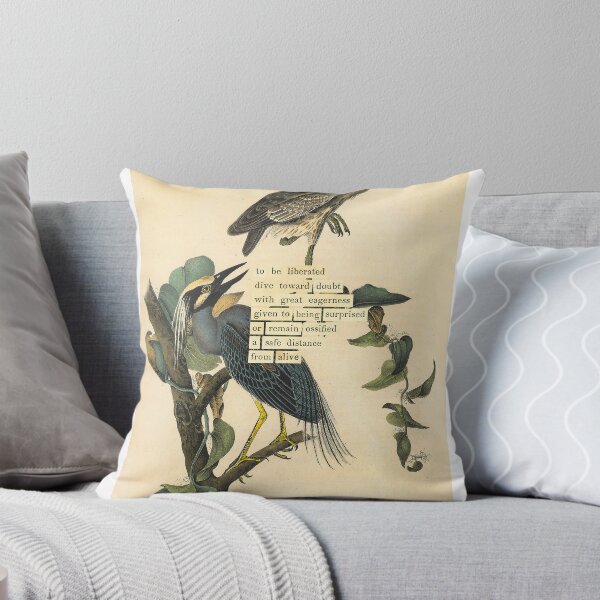 Item preview, Bird Divination: Yellow-crowned Night Heron (almanacofbirds.org) designed and sold by mariapopova.