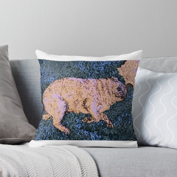 Item preview, Pug in Pointillism designed and sold by Hailey Dorritie.