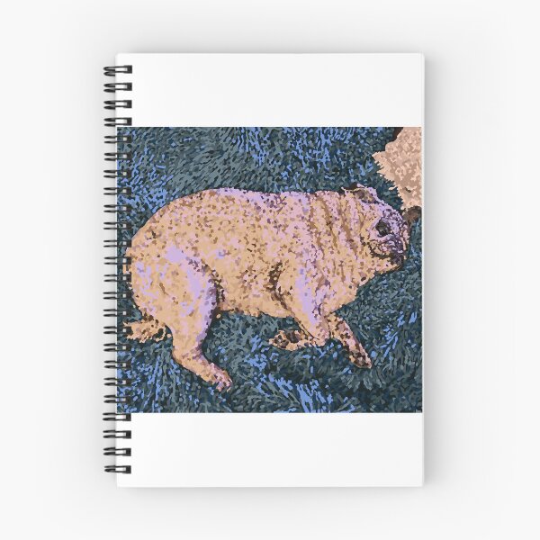 Item preview, Pug in Pointillism designed and sold by Hailey Dorritie.