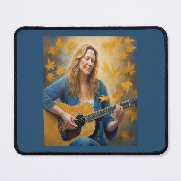 Item preview, "Golden Serenity: Susan Tedeschi's Maple Blues" designed and sold by Artisticanvas.