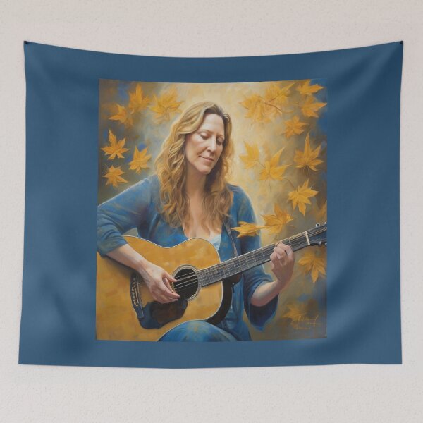 Item preview, "Golden Serenity: Susan Tedeschi's Maple Blues" designed and sold by Artisticanvas.