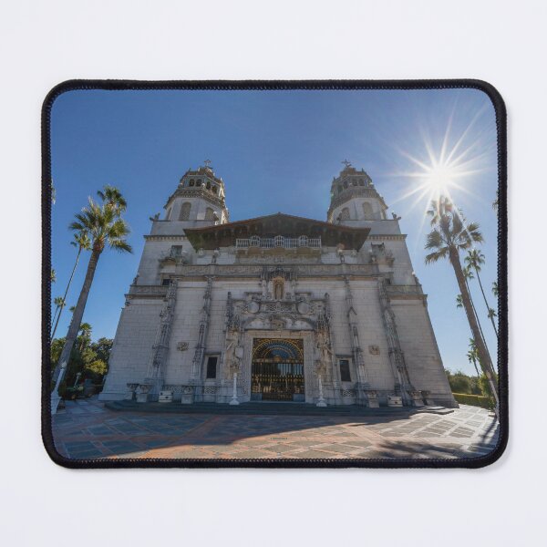Item preview, Majestic Hearst Castle in Sunlight designed and sold by jrtwynam.