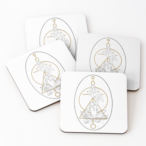 Item preview, Acro Family Holy Trinity designed and sold by Femmaline.