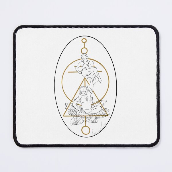 Item preview, Acro Family Holy Trinity designed and sold by Femmaline.