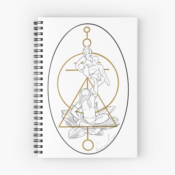 Item preview, Acro Family Holy Trinity designed and sold by Femmaline.