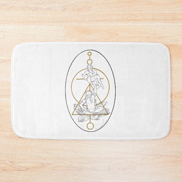 Item preview, Acro Family Holy Trinity designed and sold by Femmaline.