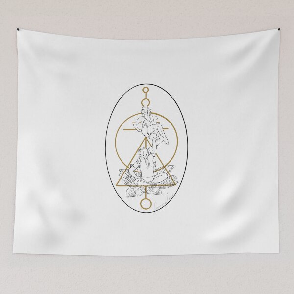 Item preview, Acro Family Holy Trinity designed and sold by Femmaline.
