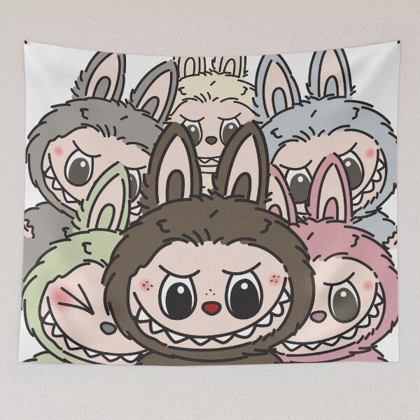 Item preview, Labubu Monsters designed and sold by Aortega89.