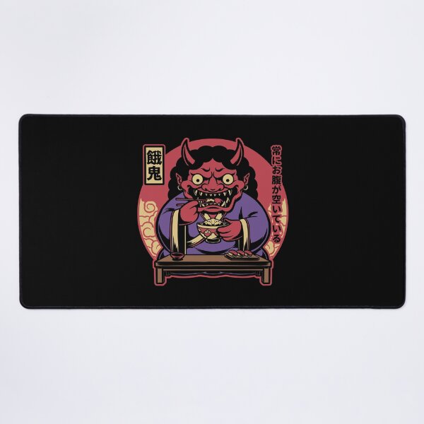 Item preview, Hungry Oni Food - Demoniac Japanese Spirit designed and sold by Studio Mootant.