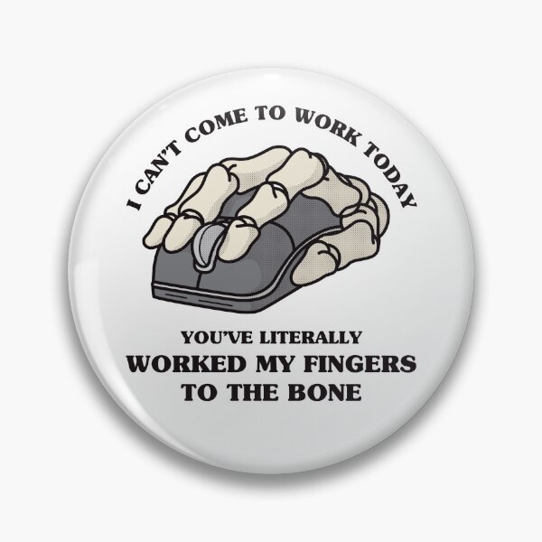 Item preview, You worked my fingers to the bone - fingers worked to the bone designed and sold by messy-nessie.