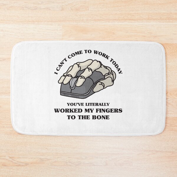 Item preview, You worked my fingers to the bone - fingers worked to the bone designed and sold by messy-nessie.