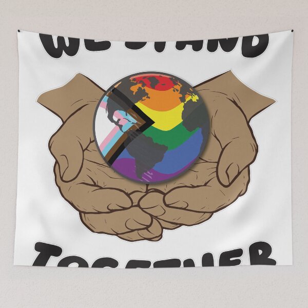 Item preview, LGBTQIA+ World Pride Artwork designed and sold by CC-ArtOnline.