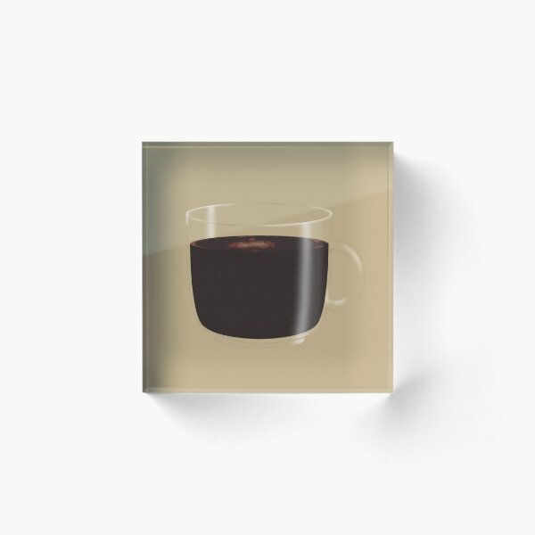 Item preview, Americano (Transparent) designed and sold by BreadyArtDesign.
