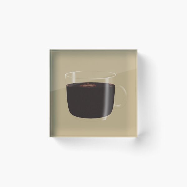 Item preview, Americano (Transparent) designed and sold by BreadyArtDesign.