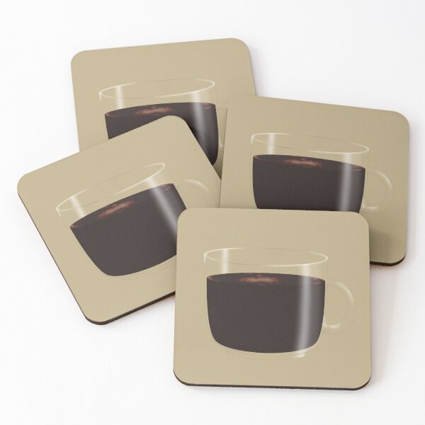 Item preview, Americano (Transparent) designed and sold by BreadyArtDesign.