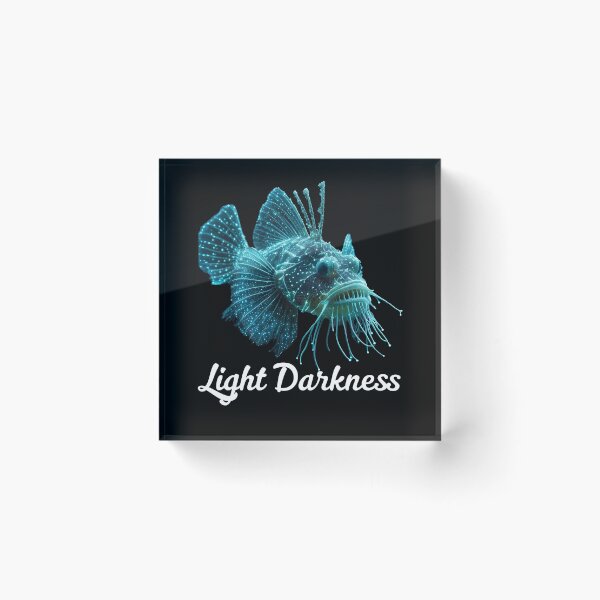 Item preview,  Anglerfish Light Darkness - Funny Anglerfish Lover  designed and sold by Smix Pixels.